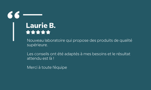 Avis client google Cellula Pharm 12